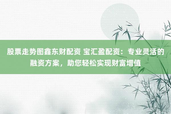 股票走势图鑫东财配资 宝汇盈配资:专业灵活的融资方案,助您轻松实现财富增值
