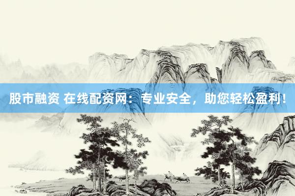 股市融资 在线配资网：专业安全，助您轻松盈利！