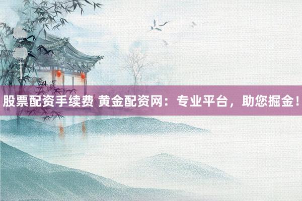 股票配资手续费 黄金配资网：专业平台，助您掘金！